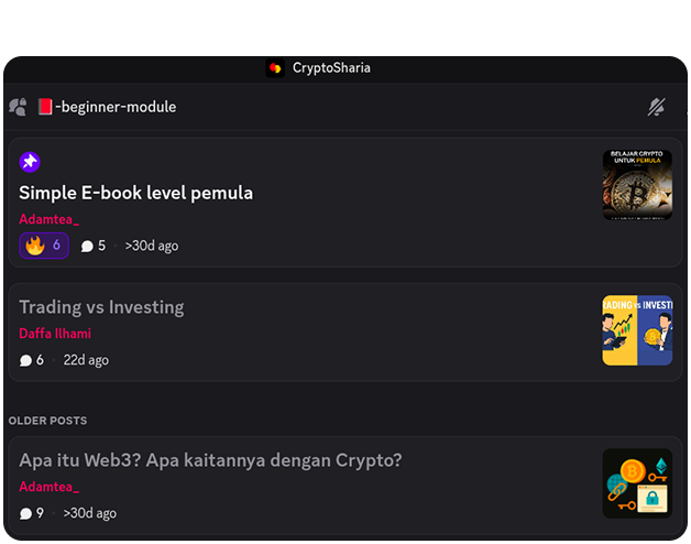 Discord Crypto Module