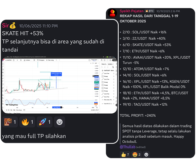 Discord Halal Coin Calls