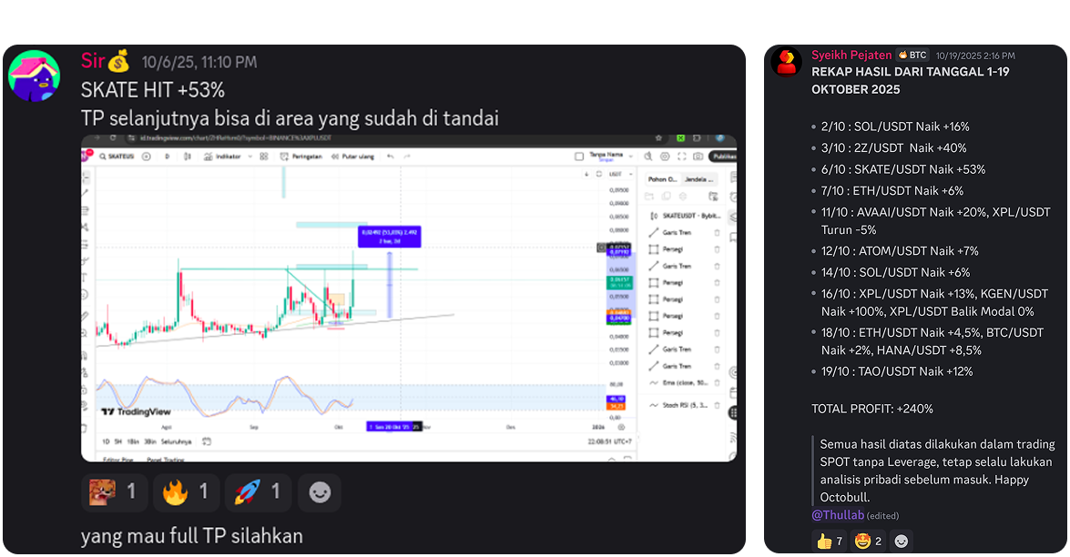 Discord Halal Coin Calls