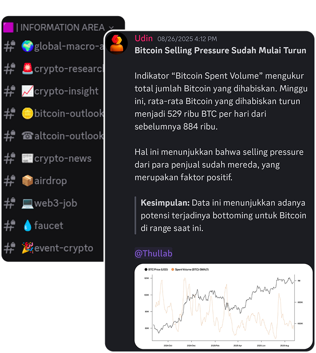 Discord Information Update