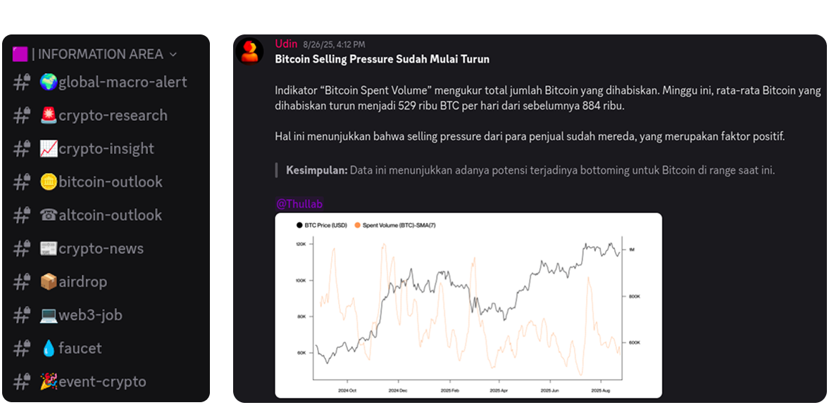 Discord Information Update