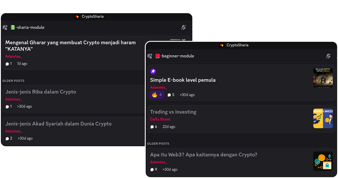 Discord Modules